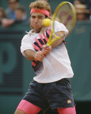 Photo:  Andre Agassi 05